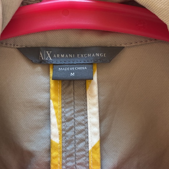 Armani exchange gray light jacket - Picture 3 of 6